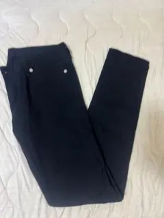 GU ジーユー スキニーパンツ スキニー 黒 67 ブラック