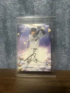 島田海吏選手サイン入りカード GENESIS 11/20