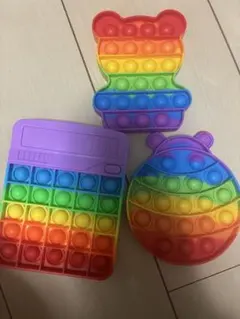 M*e様 プッシュポップ　3点セット　おまけ付き！！