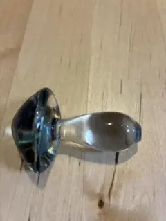 琉球ガラス　雫ガラス工房　キノコ箸置き
