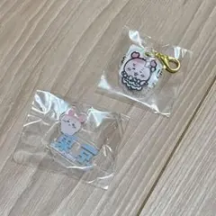 ちいかわ　アクリルチャーム　アクリルスタンド　古本屋　カニちゃん