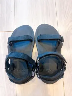 Teva キッズサンダル　ブラック　16cmのサムネイル