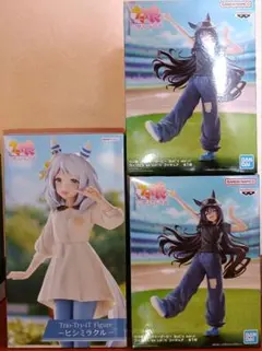 149＿ウマ娘　プリティーダービー　ヒシミラクル　フィギュア　まとめ　3体セット