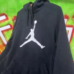 ジョーダン パーカー L ブラック ジャンプマン ナイキ