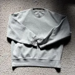 UNIQLO Cグレー トレーナー M