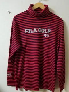超美。FILA GOLF大きめタートルネックウェア