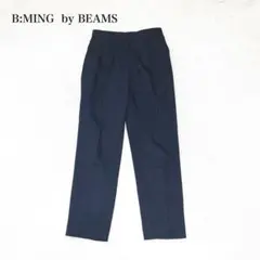 ビーミングバイビームス　テーパードパンツ(S)シンプル　オフィスカジュアル　綺麗