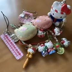 ハローキティ ストラップ セット