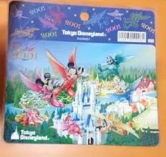 東京ディズニーランド　2001 ステッカー