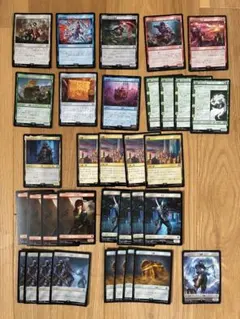 MTG FF コモン アンコモン トークン 34枚 新品未使用のサムネイル