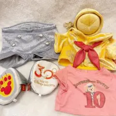 東京ディズニーシー ダッフィー 30周年 その他 コスチュームセット