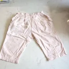 ミキハウス　ピンク　ハーフパンツ ボトムス　100cm　匿名配送