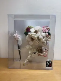 和装髪飾り　成人式　卒業式