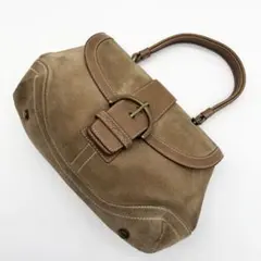 00s COACH Soho Suede Leather Handbag Y2K