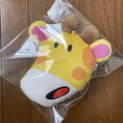 たべっ子どうぶつ　パスケース　きりん