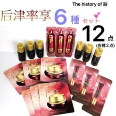 ドフー　后　韓国 デパコス　津率享　ジンユルヒャン　韓国コスメ　12点セット