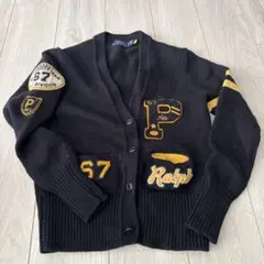 Polo Ralph Lauren ワッペン　カーディガン M