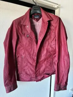 NICOLE CLUB FOR MEN denim coating jacket