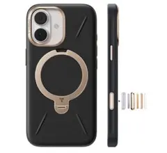 TORRAS iPhone 17 ケース レザー MagSafe 耐衝撃