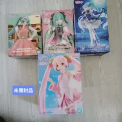 初音ミク フィギュア5点セット まとめ売り - メルカリ