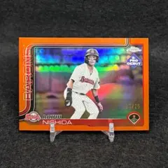 2025 Topps Chrome Pro Debut 西田陸浮 サインカード - メルカリ