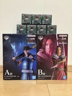 BANDAI MASTERLISE A賞 B賞 フィギュアセット