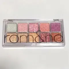 rom&nd ベターザンパレット 00 ライト＆グリッターガーデン アイシャドウ