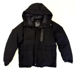 ブラックダウンジャケット Lサイズ