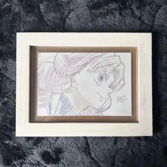 鬼滅の刃 柱展限定 原画ポストカード① 甘露寺蜜瑠 額縁セット 未開封