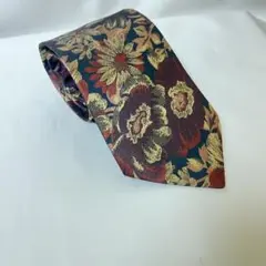 花柄 ネクタイ