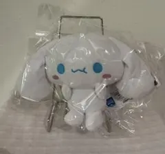 ゆるかわ　サンリオキャラクターズ　ぬいぐるみ　ぷくっとVer.　シナモロール