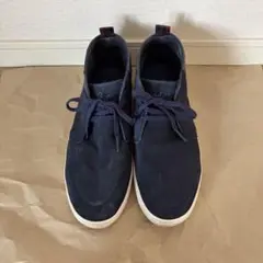 FRED PERRY フレッドペリー スニーカー ネイビー 紺 スエードのサムネイル
