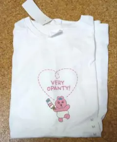 おぱんちゅうさぎ　GUコラボ Tシャツ ホワイト Mサイズ