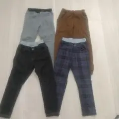 キッズ長ズボン4点セット（100cm~）