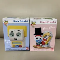 【新品】トイストーリー5 ディズニーフレンズ9 ソフビ スマーティー フォーキーのサムネイル