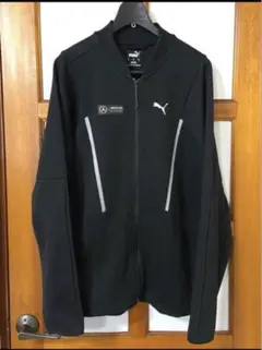 プーマ メルセデスAMG ペトロナス F1 ソフトシェルジャケット ブラック