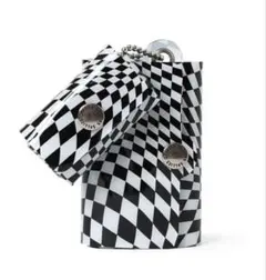 SALLIES / Pocket Pal CHECKER ミニマル ウォレット