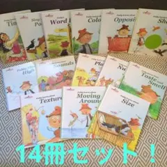 14冊セットPaddy learns about シリーズ　洋書知育絵本