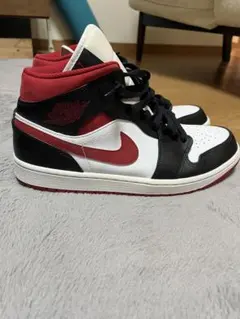 Nike Air Jordan 1 ブラック/ホワイト/レッド US10