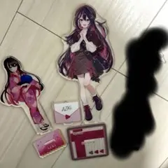 AZKi　アクリルスタンド2点セット