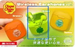 チュッパチャプス　Chupa Chups ワイヤレスイヤホン　グリーン緑　新品のサムネイル