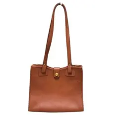 希少 OLD COACH トートバッグ ワンショルダー クラブタンレザー
