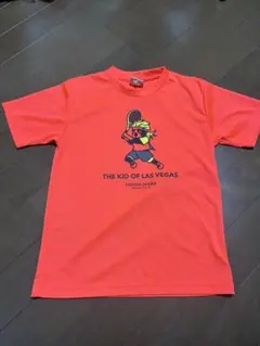 Claudio Pandiani オレンジ Tシャツ S