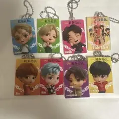 BTS Tiny TAN キーホルダー 8個セット