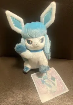 ポケモンセンター イーブイ ポンチョシリーズ グレイシア なりきり