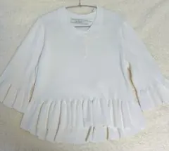 ★新品　GU ✖️rokh七分袖 オフホワイト