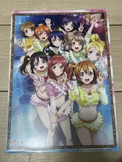 ラブライブ！　クリアファイル　高坂穂乃果　西木野真姫　東條希　絢瀬絵里