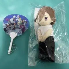 【嶺二】 うたプリWL ぬいスター ミニクリアうちわ MUSIC ワンダーランド