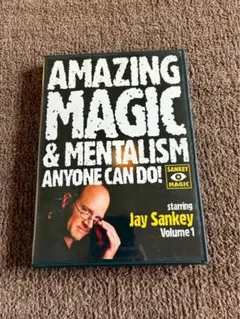 AMAZING MAGIC & MENTALISM ANYONE CAN DO!