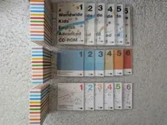 ワールドワイドキッズ CD CD-ROM セット 英語教材 - メルカリ